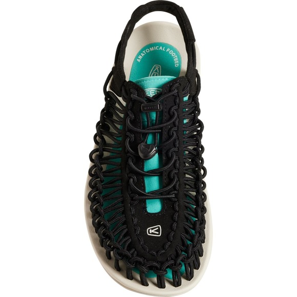 Keen Uneek Black/Silver Waterfront Sandal Men\'s‎  Size 8.5 NEW!!! main image 8